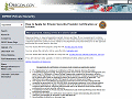 DPSST Private Security How to Apply for Private Security Provider Certification or License