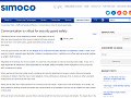 Communication is critical for security guard safety - Simoco Group Blog