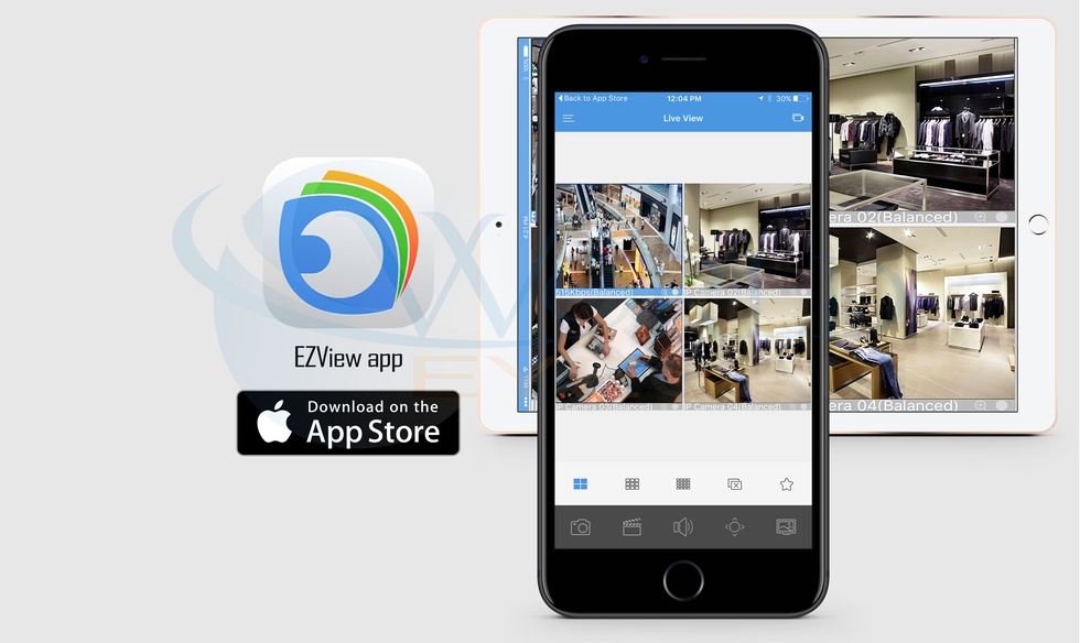 cctv rental apps